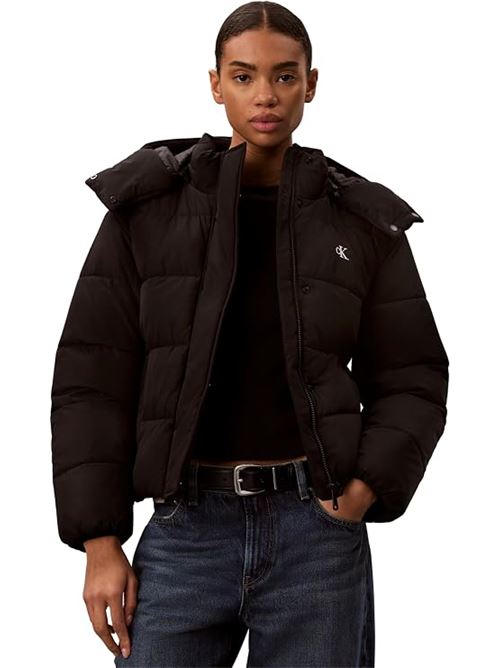 matte mw short puffer CALVIN KLEIN JEANS | LV047H504GUB1